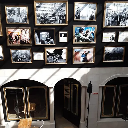 The Literary Man Hotel Óbidos