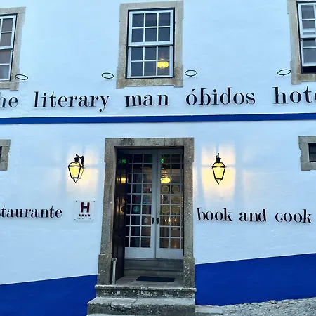 Hotel The Literary Man Óbidos