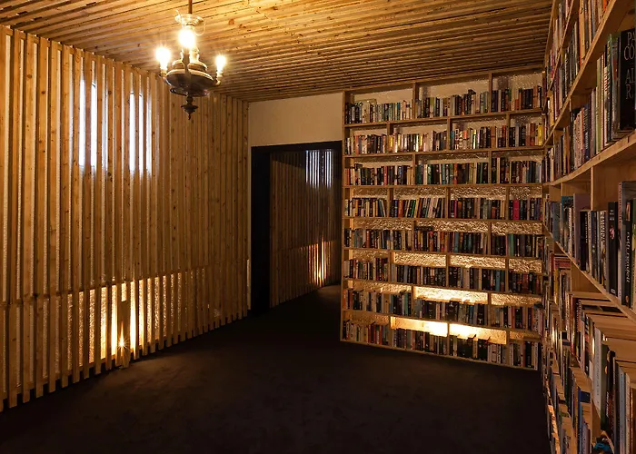 Hotell The Literary Man 4*