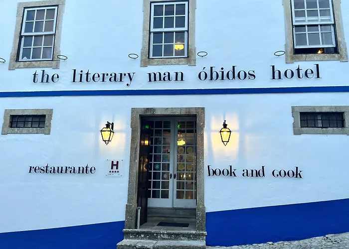 Hotell The Literary Man Óbidos